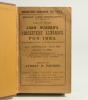 Wisden Cricketers&rsquo; Almanack 1893. 30th edition. Bound in brown boards, with original paper wrappers, gilt titles to front board and spine. Minor wear and staining to rear wrapper otherwise in good+ condition.