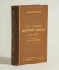 Wisden Cricketers&rsquo; Almanack 1900. 37th edition. Original hardback. Minor wear to board extremities, some dulling to gilt titles on the spine paper, signature and date to top left hand corner of the yellow title page otherwise in good/very good condition. 