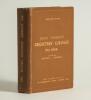 Wisden Cricketers&rsquo; Almanack 1904. 41st edition. Original hardback. Bump to the bottom corner of the front board, minor wear to board extremities, minor ink marks to rear board otherwise in good/very good condition