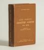 Wisden Cricketers&rsquo; Almanack 1905. 42nd edition. Original hardback. Some minor wear to board and spine extremities, slight dulling to the gilt titles otherwise in good/very good condition