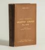 Wisden Cricketers&rsquo; Almanack 1903. 40th edition. Original hardback. Broken internal hinges at front and rear, repaired with old tape, darkening to spine paper, dulling to gilt titles on the spine, minor crease to the top of the front board otherwise in goo