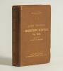 Wisden Cricketers&rsquo; Almanack 1909. 46th edition. Original hardback. Some bumping to front board edge, light wear to boards and spine paper, dulling to the gilt titles on the spine paper, small ink signature to the top corner of the yellow title page otherw