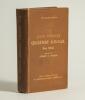 Wisden Cricketers&rsquo; Almanack 1910. 47th edition. Original hardback. Minor wear to board extremities, dulling to gilt titles on the spine paper, ink signature and date to the yellow title page otherwise in good/very good condition