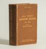 Wisden Cricketers&rsquo; Almanack 1923. 60th edition. Original hardback. Some wear to boards and board extremities, light stain and marks to front board, some wear to front internal hinge, some dulling to the gilt titles on the spine paper otherwise in good con