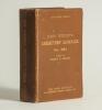 Wisden Cricketers&rsquo; Almanack 1924. 61st edition. Original hardback. Some wear to boards and board extremities, minor marks to boards, some dulling to the gilt titles on the spine paper otherwise in good condition