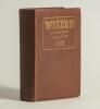 Wisden Cricketers&rsquo; Almanack 1938. 75th edition. Original hardback. Dulling to the gilt titles on the spine paper, minor wear to boards otherwise in generally good/very good condition
