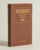 Wisden Cricketers&rsquo; Almanack 1941. 78th edition. Original hardback. Only 800 hardback copies were printed in this war year. Some dulling to the gilt titles on the spine otherwise in very good condition. A rare wartime edition