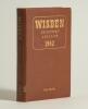 Wisden Cricketers&rsquo; Almanack 1942. 79th edition. Original hardback. Only 900 hardback copies were printed in this war year. Some dulling to the gilt titles on the spine otherwise in very good condition. A rare wartime edition