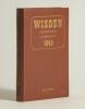 Wisden Cricketers&rsquo; Almanack 1943. 80th edition. Original hardback. Only 1400 hardback copies were printed in this war year. Some dulling to the gilt titles on the spine, odd very minor faults otherwise in very good condition. A rare wartime edition