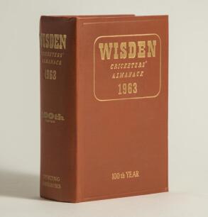 Wisden Cricketers&rsquo; Almanack 1963. Original hardback. Very good/excellent condition