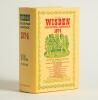 Wisden Cricketers&rsquo; Almanack 1974. Original hardback with dustwrapper. Very good/excellent condition