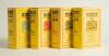 Wisden Cricketers&rsquo; Almanack 1976-1979. Original hardback editions with dustwrapper. Very good/excellent condition