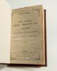 Wisden Cricketers&rsquo; Almanack 1876. 13th edition. Bound in brown boards, lacking original paper wrappers, with title and date in gilt to spine, red speckled page edges. Pages checked, complete. Light foxing to the title and the &lsquo;contents&rsquo; pages and to a les