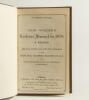 Wisden Cricketers&rsquo; Almanack 1878. 15th edition. Bound in brown boards, lacking original wrappers, with title and date in gilt to spine. Pages checked, complete. Very minor foxing to odd page otherwise in good/very good condition. Rare