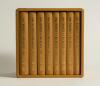Wisden Cricketers&rsquo; Almanack 1879-1886. Boxed set of Wisdenauction.com reprint editions. Eight facsimile editions published in 2021. Limited edition 92/150. Brown hard board covers with gilt lettering to covers and spine. In original brown presentation bo