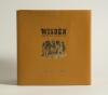 Wisden Cricketers&rsquo; Almanack 1879-1886. Boxed set of Wisdenauction.com reprint editions. Eight facsimile editions published in 2021. Limited edition 92/150. Brown hard board covers with gilt lettering to covers and spine. In original brown presentation bo - 2