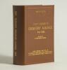 Wisden Cricketers&rsquo; Almanack 1933. Willows hardback reprint (2010) in dark brown boards with gilt lettering. Limited edition 269/500. Very good condition