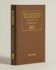 Wisden Cricketers&rsquo; Almanack 1941. Willows hardback reprint (1999) in dark brown boards with gilt lettering. Limited edition 367/500. Very good condition