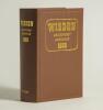Wisden Cricketers&rsquo; Almanack 1939. Willows hardback reprint (2012) in dark brown boards with gilt lettering. Limited edition 233/500. Very good condition