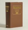 Wisden Cricketers&rsquo; Almanack 1940. Willows hardback reprint (2003) in dark brown boards with gilt lettering. Limited edition 233/500. Very good condition