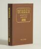Wisden Cricketers&rsquo; Almanack 1946. Willows hardback reprint (2012) in dark brown boards with gilt lettering. Limited edition 193/250. Very good condition