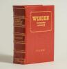 Wisden Cricketers&rsquo; Almanack 1938 to 1994. 75th to 131st editions. A splendid complete run of the Almanack for the period stated, each book has been beautifully bound, very similar to a Wisden de luxe full leather bound limited edition hardback, bound with