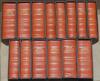 Wisden Cricketers&rsquo; Almanack 1938 to 1994. 75th to 131st editions. A splendid complete run of the Almanack for the period stated, each book has been beautifully bound, very similar to a Wisden de luxe full leather bound limited edition hardback, bound with - 3