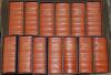 Wisden Cricketers&rsquo; Almanack 1938 to 1994. 75th to 131st editions. A splendid complete run of the Almanack for the period stated, each book has been beautifully bound, very similar to a Wisden de luxe full leather bound limited edition hardback, bound with - 6
