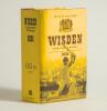 Wisden Cricketers&rsquo; Almanack 2008. Original hardback edition with dustwrapper. Signed in ink by &lsquo;The Leading Cricketer of the Year&rsquo; Jaques Kallis and in ink by all five &lsquo;Cricketers of the Year&rsquo; to their photograph plate, Shivnarine Chanderpaul, Ottis Gibso