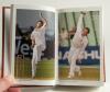 Wisden Cricketers&rsquo; Almanack 2010. Original hardback edition with dustwrapper. Signed in ink by all five &lsquo;Cricketers of the Year&rsquo; to their photograph plate, Stuart Broad, Michael Clarke, Graham Onions, Graeme Swann and Matt Prior. Also signed to another of - 3