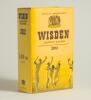 Wisden Cricketers&rsquo; Almanack 2012. Original hardback edition with dustwrapper. Signed in ink by all of the five &lsquo;Cricketers of the Year&rsquo; to their photograph plate, Kumar Sangakkara, Tim Bresnan, Glen Chapple, Alistair Cook and Alan Richardson. Also signed
