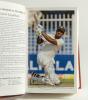 Wisden Cricketers&rsquo; Almanack 2012. Original hardback edition with dustwrapper. Signed in ink by all of the five &lsquo;Cricketers of the Year&rsquo; to their photograph plate, Kumar Sangakkara, Tim Bresnan, Glen Chapple, Alistair Cook and Alan Richardson. Also signed - 2