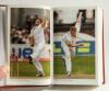 Wisden Cricketers&rsquo; Almanack 2012. Original hardback edition with dustwrapper. Signed in ink by all of the five &lsquo;Cricketers of the Year&rsquo; to their photograph plate, Kumar Sangakkara, Tim Bresnan, Glen Chapple, Alistair Cook and Alan Richardson. Also signed - 3