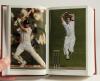 Wisden Cricketers&rsquo; Almanack 2012. Original hardback edition with dustwrapper. Signed in ink by all of the five &lsquo;Cricketers of the Year&rsquo; to their photograph plate, Kumar Sangakkara, Tim Bresnan, Glen Chapple, Alistair Cook and Alan Richardson. Also signed - 4