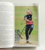 Wisden Cricketers&rsquo; Almanack 2018. Original hardback edition with dustwrapper. Signed in ink by all of the five &lsquo;Cricketers of the Year&rsquo; to their photograph plate, Anna Shrubsole, Shai Hope, Heather Knight, James Porter and Natalie Sciver. Also signed to - 2