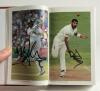 Wisden Cricketers&rsquo; Almanack 2015. Original hardback edition with dustwrapper. Signed in ink by all of the five &lsquo;Cricketers of the Year&rsquo; to their photograph plate, Gary Balance, Adam Lyth, Angelo Mathews, Keeton Patel and Moeen Ali. Also signed to text pa - 3