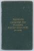 &lsquo;The English Cricketers&rsquo; Trip to Canada and the United States in 1859&rsquo;. Frederick Lillywhite. First edition, London 1860. Original green cloth boards with title in gilt to front. viii, 68pp plus fold out map and advertisements. Illustrated. Padwick 4893.