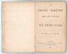 &lsquo;The English Cricketers&rsquo; Trip to Canada and the United States in 1859&rsquo;. Frederick Lillywhite. First edition, London 1860. Original green cloth boards with title in gilt to front. viii, 68pp plus fold out map and advertisements. Illustrated. Padwick 4893. - 3