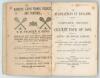 &lsquo;The Australians In England. A complete record of the cricket tour of 1882, with the batting and bowling averages of the Australians and the Englishmen who played against them&rsquo;. C.F. Pardon. Reprinted with additions from &lsquo;Bell&rsquo;s Life&rsquo;, London 1882. viii, - 3