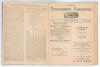 &lsquo;The Tournament Chronicle&rsquo; 1884-1885 [South Africa]. Printed and published by Charles Cox of the Port Elizabeth Advertiser Office. Individual issues one to nine, all published, covering the period Monday 23rd December 1884 to Friday 2nd January 1885 with - 3