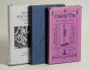Australian tours. J.W. McKenzie facsimile reprints. Three hardback titles with dustwrappers. &lsquo;The Australian Cricketers&rsquo; Tour through Australia, New Zealand and Great Britain in 1878&rsquo; by &lsquo;Argus&rsquo; 1878, reprinted 1980, limited edition no. 37/150. Slight wea