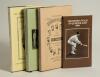 Australian tours. J.W. McKenzie facsimile reprints. Three hardback titles with good dustwrappers. &lsquo;The Doings of the Fourth Australian Cricket Team in England 1884&rsquo;, 1884, reprinted 1990. &lsquo;The 1899 Australians in England&rsquo;, Peter Sharpham 1997. &lsquo;The Austra