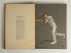 &lsquo;The Empire&rsquo;s Cricketers&rsquo; from original drawings. By Alfred Chevallier Tayler with biographical sketches by George William Beldam. The Fine Art Society, London 1905. First edition folio volume with contents page followed by the forty eight original chromo