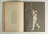 &lsquo;The Empire&rsquo;s Cricketers&rsquo; from original drawings. By Alfred Chevallier Tayler with biographical sketches by George William Beldam. The Fine Art Society, London 1905. First edition folio volume with contents page followed by the forty eight original chromo - 2