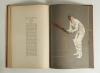 &lsquo;The Empire&rsquo;s Cricketers&rsquo; from original drawings. By Alfred Chevallier Tayler with biographical sketches by George William Beldam. The Fine Art Society, London 1905. First edition folio volume with contents page followed by the forty eight original chromo - 3