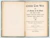 &lsquo;Cheltenham Cricket Week. A Review of the Games from 1878 to 1904. Together with a brief outline of other important matches played in the District&rsquo;. Alfred D. Taylor. Cheltenham 1905. 1st Edition, 60pp. Bound in green quarter leather complete with origina - 2