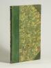&lsquo;Cheltenham Cricket Week. A Review of the Games from 1878 to 1904. Together with a brief outline of other important matches played in the District&rsquo;. Alfred D. Taylor. Cheltenham 1905. 1st Edition, 60pp. Bound in green quarter leather complete with origina - 3
