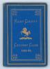 Kent County Cricket Club Annual 1883-1884. Hardback &lsquo;blue book&rsquo;. Original decorative boards. Gilt titles and to all page edges with gilt Kent emblem to centre. Printed by Cross & Jackman, &lsquo;The Canterbury Press&rsquo; 1884. Minor age toning/darkening to board ed