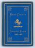 Kent County Cricket Club Annual 1885-1886. Hardback &lsquo;blue book&rsquo;. Original decorative boards. Gilt titles and to all page edges with gilt Kent emblem to centre. Printed by Cross & Jackman, &lsquo;The Canterbury Press&rsquo; 1886. Some darkening to the spine otherwise 