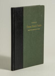 &lsquo;The Story of Three Black Pears, Early Worcestershire Cricket&rsquo;. Bernard Bridgewater. Worcester 1998. Limited edition no. 150/500. Green cloth with quarter leather. Very good condition.
